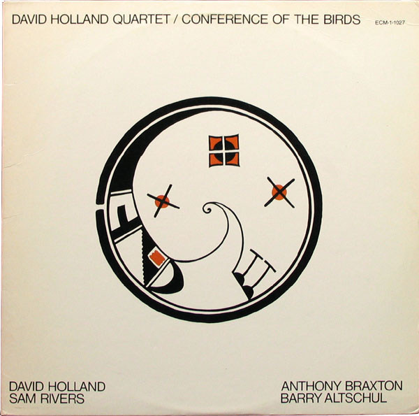 鳩首会議だったよな（Dave Holland / CONFERENCE OF THE BIRDS）_d0027243_23333063.jpg