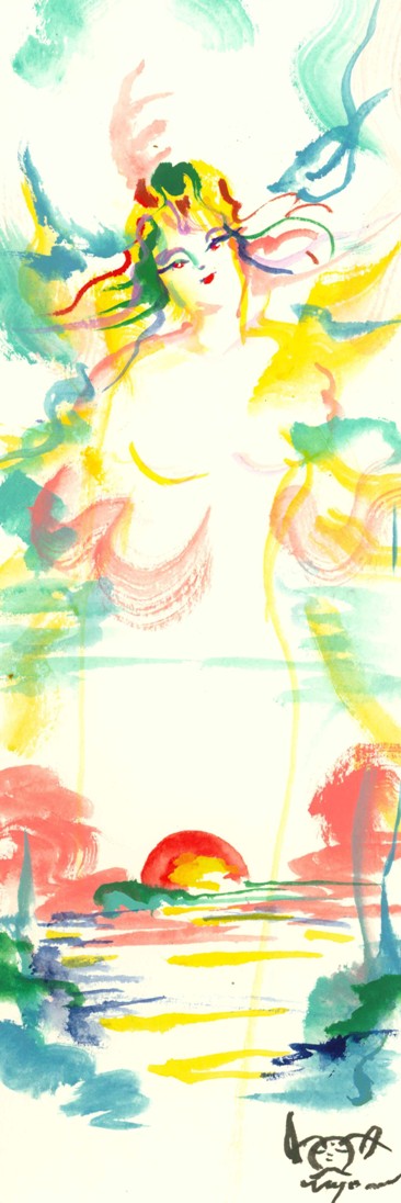 女神の絵_d0082655_1863671.jpg