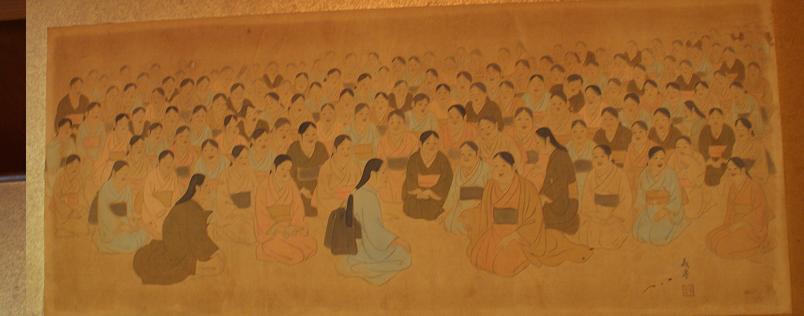 暖簾をくぐると別世界:京都嵐山・花月園福家 鯉の甘露煮が絶品_b0063958_20585780.jpg