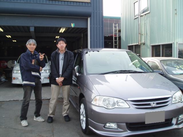 本日のご成約・納車・整備(イーストアップ店)_c0161601_1255630.jpg
