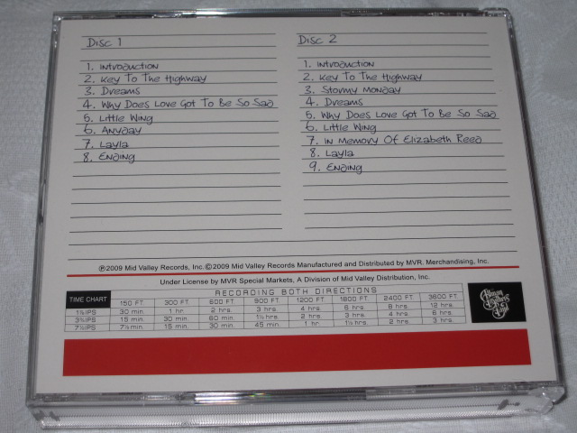 THE ALLMAN BROTHERS BAND with ERIC CLAPTON / SOUTHERN COMFORT_b0042308_0114523.jpg