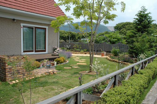 08 4庭の設計 Garden Soil 08 4庭の設計 Garden Soil