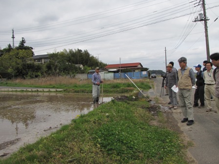 4月18日成田市域の貝塚を探る-1_f0095754_2312336.jpg