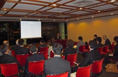 共同通信社さんでアフガン・パキスタン情勢講演しました_d0106555_17261779.jpg
