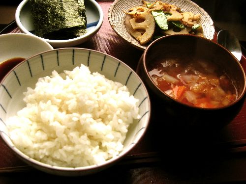 茄子と豆腐のトロトロ煮_e0110659_1015344.jpg