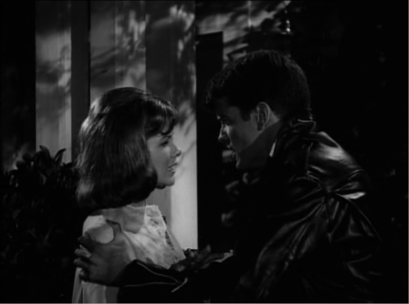 シェリー・フェブレー（Shelley Fabares）「\"The Twilight Zone\" Black Leather Jackets」（1964）_e0042361_2239078.jpg