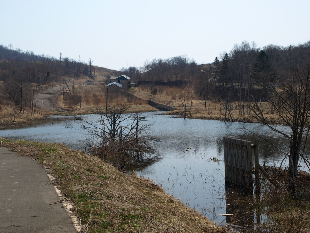 西山火口沼と洞爺湖_d0153062_9572013.jpg