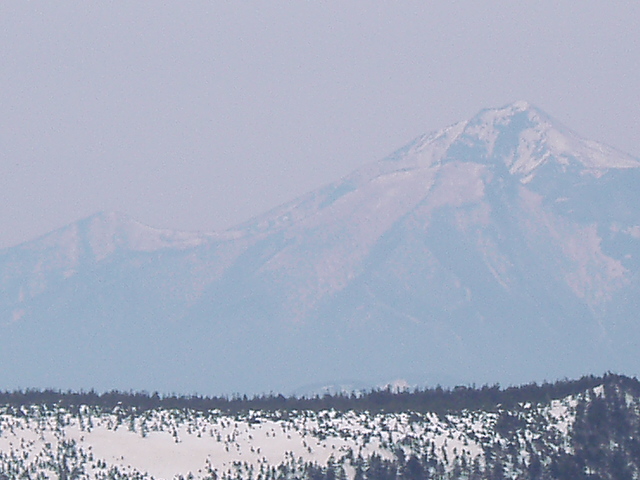 テレマークスキー　バックカントリースキー　浄土平～前大巓、蓬莱山_f0145963_11211622.jpg