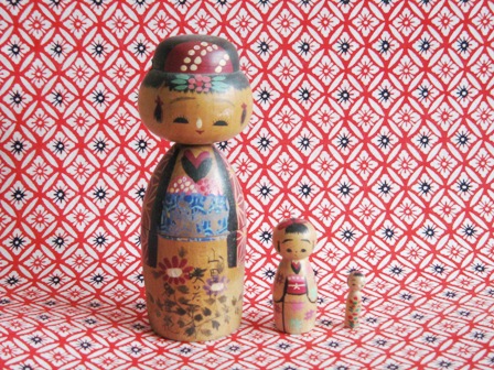元祖マトリョーシカ？ 入れ子式こけし : Der Liebling ～蚤の市