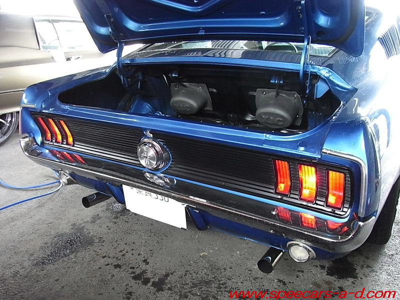 Dakota Digital Ledテール １９６７マスタング Speecars Audio Designのカスタムカーオーディオの勧め