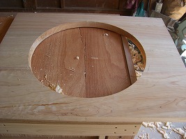 蕎麦打ち用 こね台 切り抜き加工 大工さんが木造住宅作ってるよ 蕎麦打ち用 こね台 切り抜き加工 大工さんが木造住宅作ってるよ