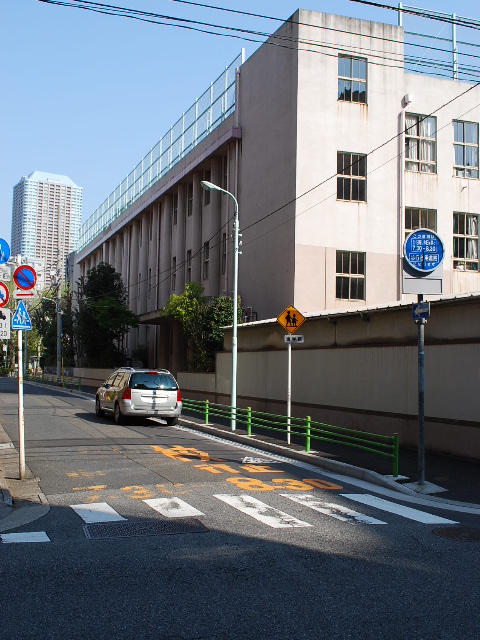 東京都中央区立中央小学校(昭和モダン建築探訪)_f0142606_21492568.jpg