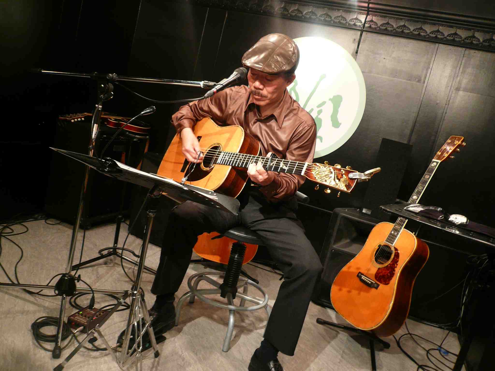 石川鷹彦 仙台ソロライブ ２ 多田周子のブログ