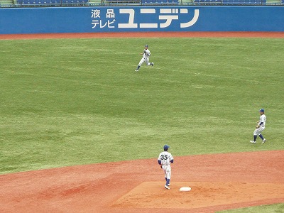 4月21日 東都大学野球 東洋大対立正大_b0166128_194538.jpg