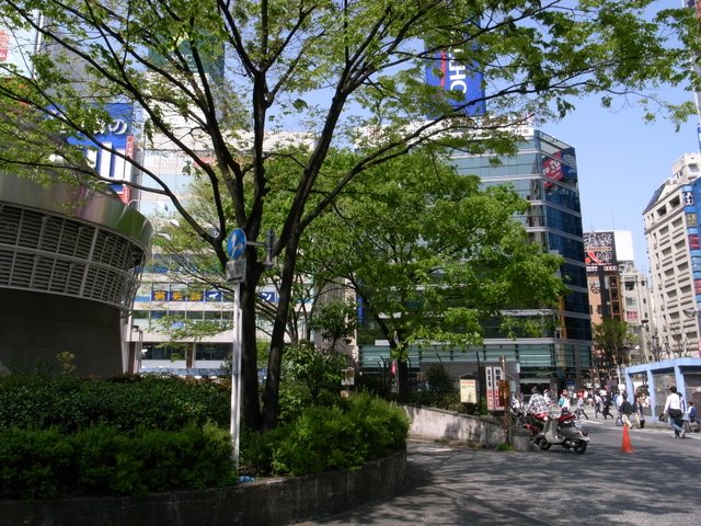 新宿駅東口ロータリー_b0005129_18115620.jpg