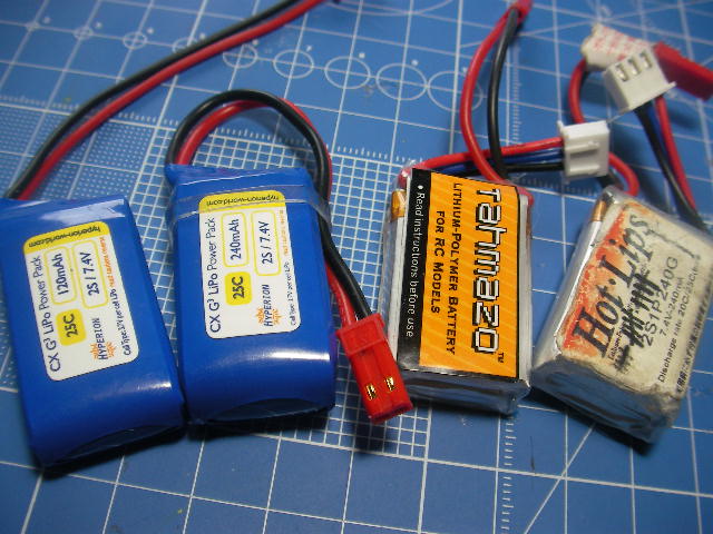 NeutrinoとミニトリトンにG3LIPO_d0067943_21141080.jpg