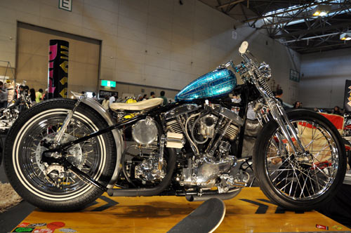 JOINTS CUSTOM BIKE SHOW 2009 ～会場編 ～ Part2_a0049369_015855.jpg