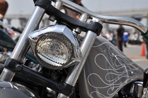 JOINTS CUSTOM BIKE SHOW 2009 ～駐車場編 ～_a0049369_2313120.jpg