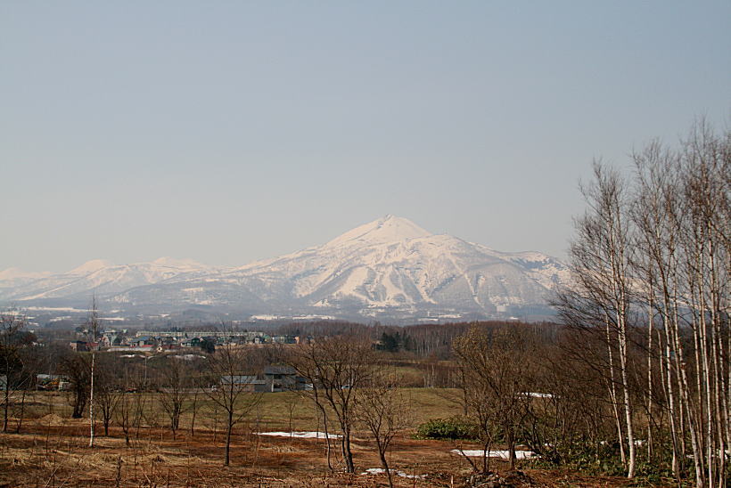 春のニセコ連峰　・黒松内へ_c0112479_8163241.jpg