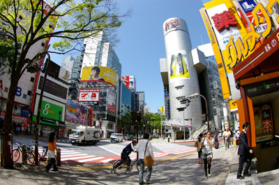 4月22日（水）今日の渋谷109前交差点_b0056983_16132492.jpg