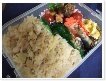 2009年、竹の子ご飯_d0030994_21342058.jpg