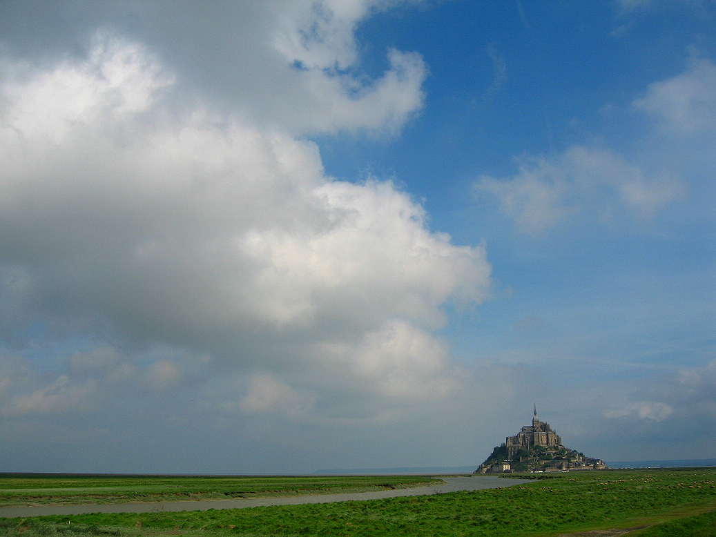 Le Mont Saint Michel 1_d0130303_16405057.jpg