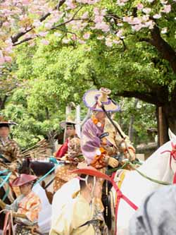 流鏑馬　やぶさめ　隅田公園にて_f0185403_12514688.jpg