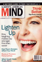 「笑いの効用」を科学的に解説する雑誌　Scientific American Mind_b0007805_2311536.jpg