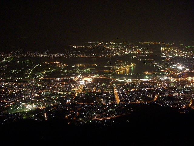 皿倉山の夜景_d0116009_1505856.jpg