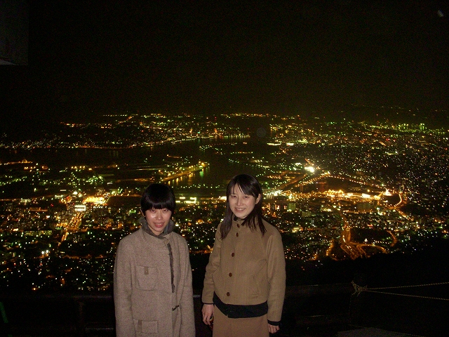 皿倉山の夜景_d0116009_1522949.jpg
