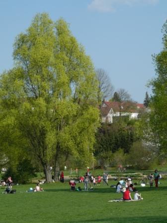 公園の人々_b0148617_3573159.jpg