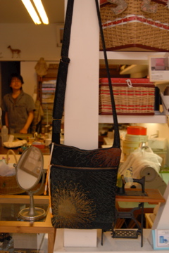 着物リフォーム・ショルダーBAG_d0127925_10575962.jpg