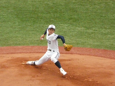4月21日 東都大学野球 亜細亜大対中央大_b0166128_10144228.jpg
