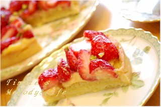 tarte　aux　fraise_d0126550_1685413.jpg