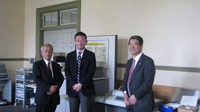 株 日立ハイテクノロジーズ中野和助代表執行役が重文本館を見学 米沢より愛をこめて