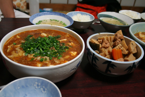 麻婆タケノコです!_a0080406_14411516.jpg