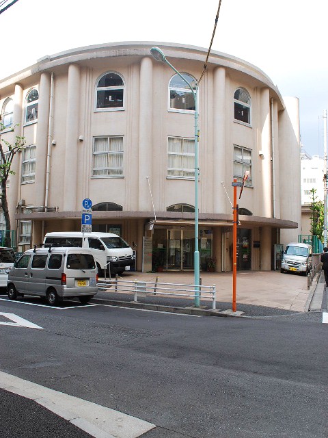 東京都中央区立旧十思小学校(昭和モダン建築探訪)_f0142606_21234380.jpg