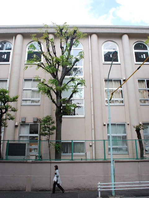 東京都中央区立旧十思小学校(昭和モダン建築探訪)_f0142606_21322828.jpg