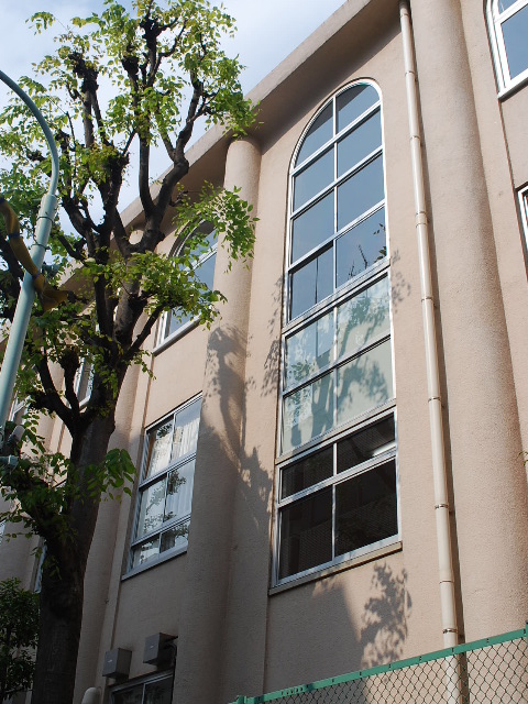 東京都中央区立旧十思小学校(昭和モダン建築探訪)_f0142606_21325013.jpg