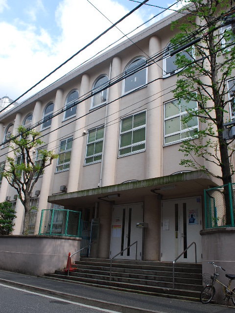 東京都中央区立旧十思小学校(昭和モダン建築探訪)_f0142606_213757.jpg