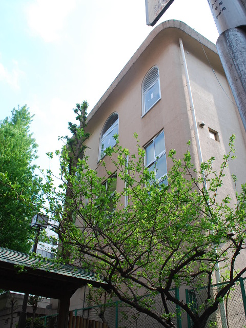 東京都中央区立旧十思小学校(昭和モダン建築探訪)_f0142606_21402569.jpg