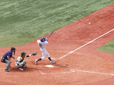 4月16日 東都大学野球 國學院大対立正大_b0166128_16214890.jpg