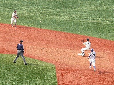 4月16日 東都大学野球 國學院大対立正大_b0166128_16222975.jpg