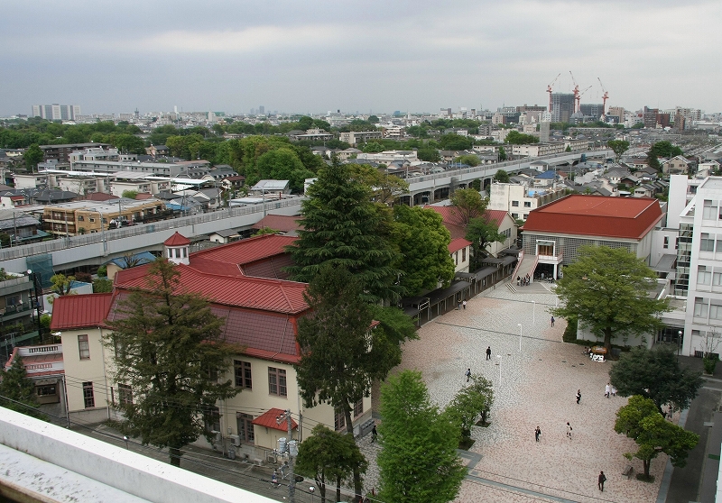 ヴォーリズの建物32 東京 日本獣医生命科学大学 : ゲ ジ デ ジ ヴォーリズの建物32 東京 日本獣医生命科学大学 : ゲ ジ デ ジ