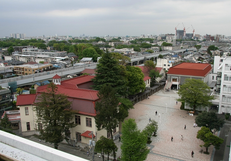 ヴォーリズの建物３２　東京　日本獣医生命科学大学_c0196076_22321510.jpg