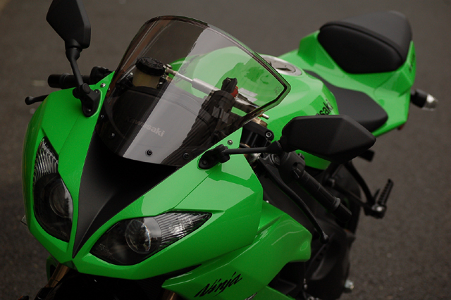 カワサキ Ninja ZX-6R 2009モデル 入荷 : SCSブログ カワサキ Ninja ZX-6R 2009モデル 入荷 : SCSブログ
