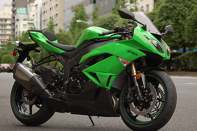 カワサキ Ninja ZX-6R 2009モデル 入荷 : SCSブログ カワサキ Ninja ZX-6R 2009モデル 入荷 : SCSブログ