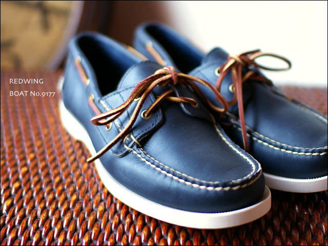 RED WING[レッドウィング] BOAT SHOES [ボートシューズ] 