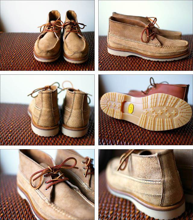 RED WING[レッドウィング] CHUKKA BOOTS [チャッカブーツ] \"WABASHA collection style No.9179 suede _f0051306_2094124.jpg