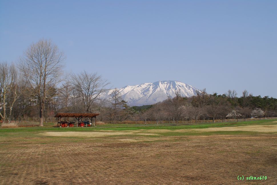 岩手山・・・なんて綺麗な山！見るのは好き♪_a0031821_11591072.jpg